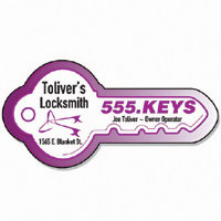 Magnets: Key Shape Magnets
